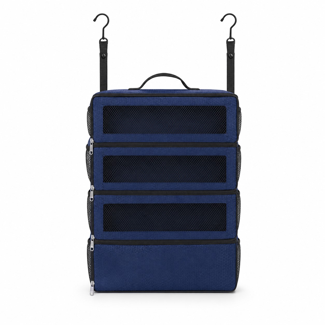 Four Tier Nonwoven Hanging Closet Organizer — view 2