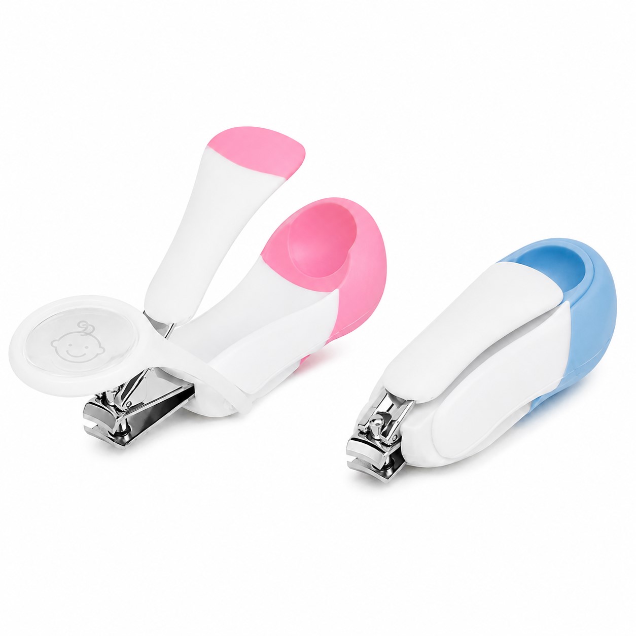 Folding Magnifier Stainless Steel Nail Clipper