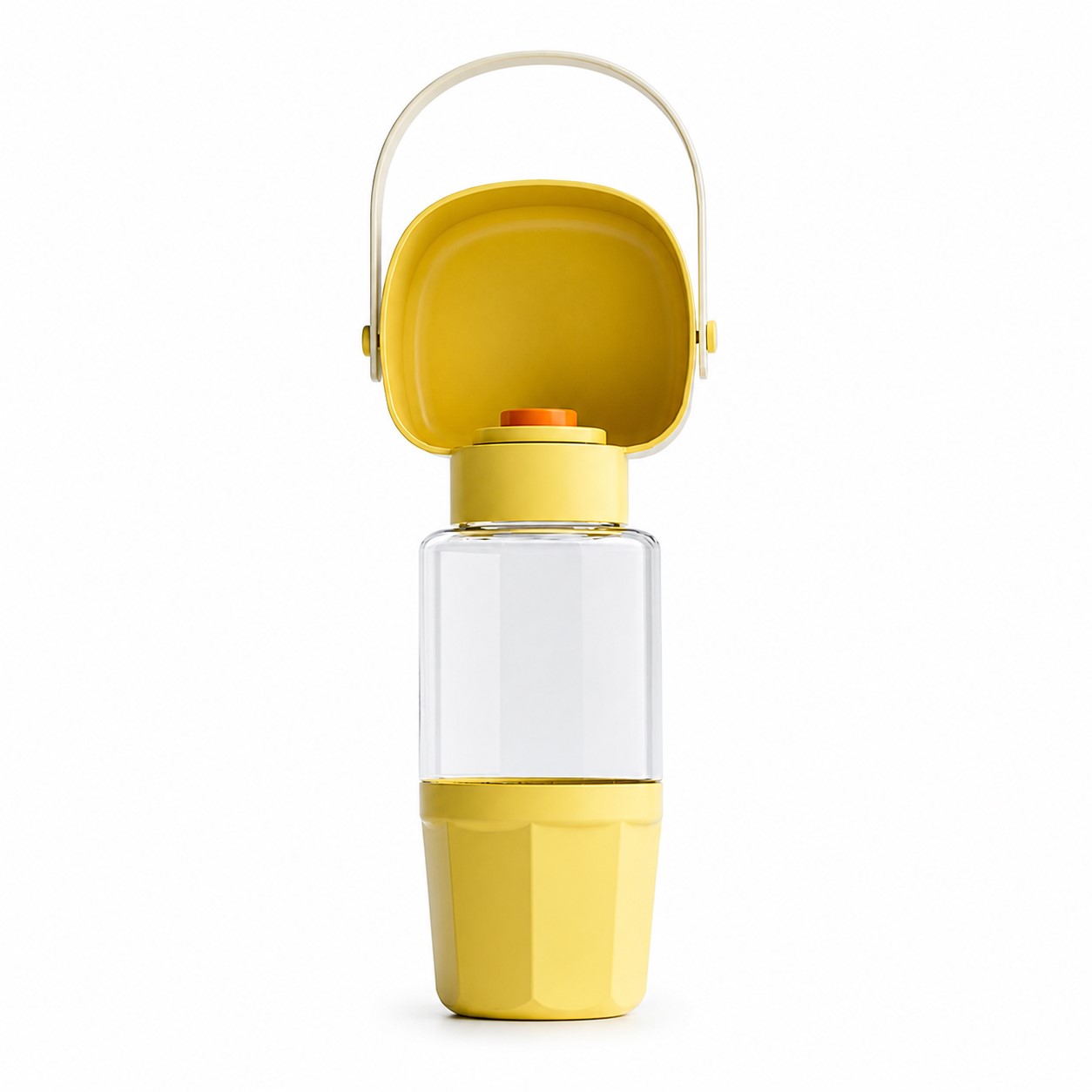 Pet Hydration Bottle With Food Storage — view 2