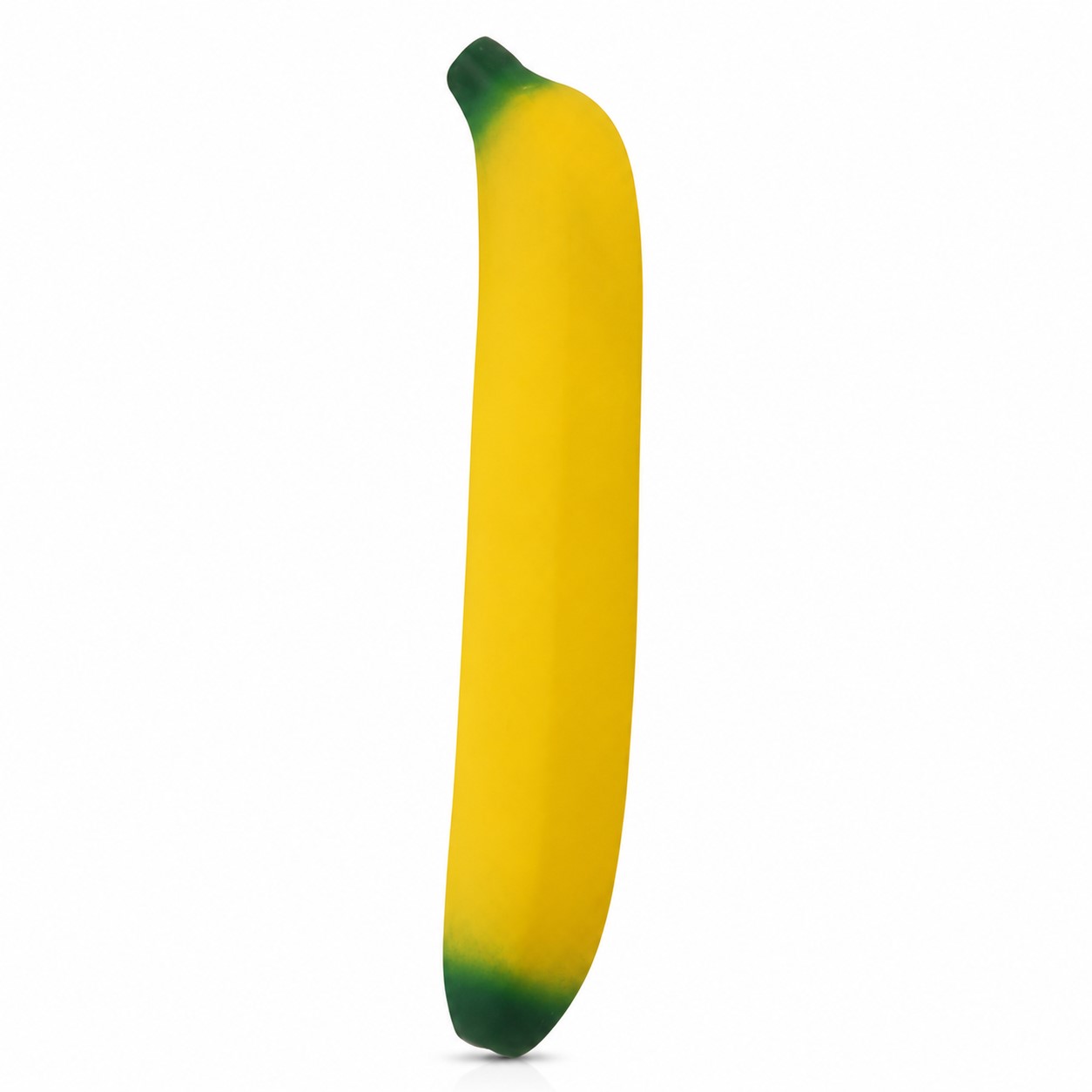 Banana Shaped PU Foam Stress Ball — view 2
