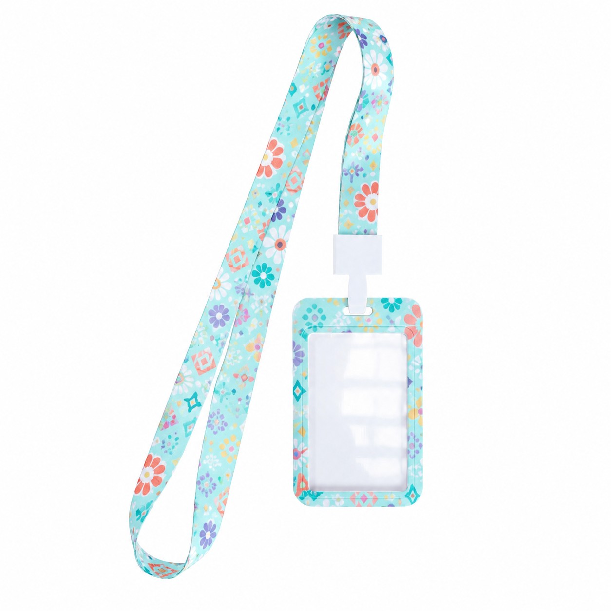Vertical Slide ID Card Holder Set