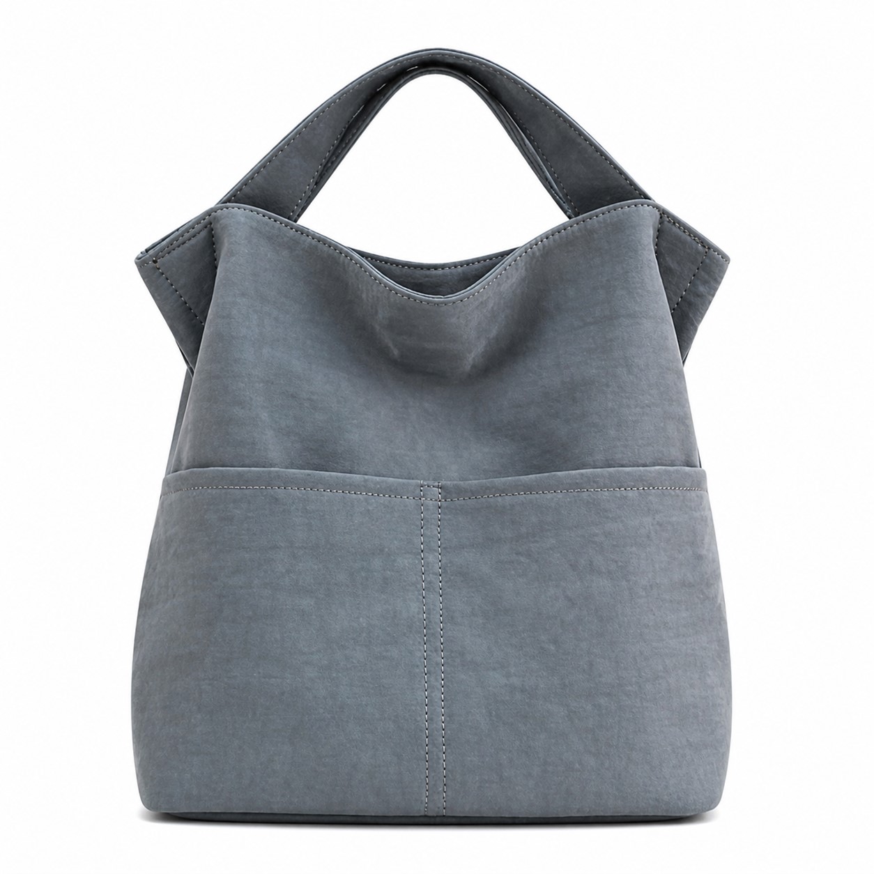 Polyester Insulated Lunch Tote With Exterior Pocket — view 2
