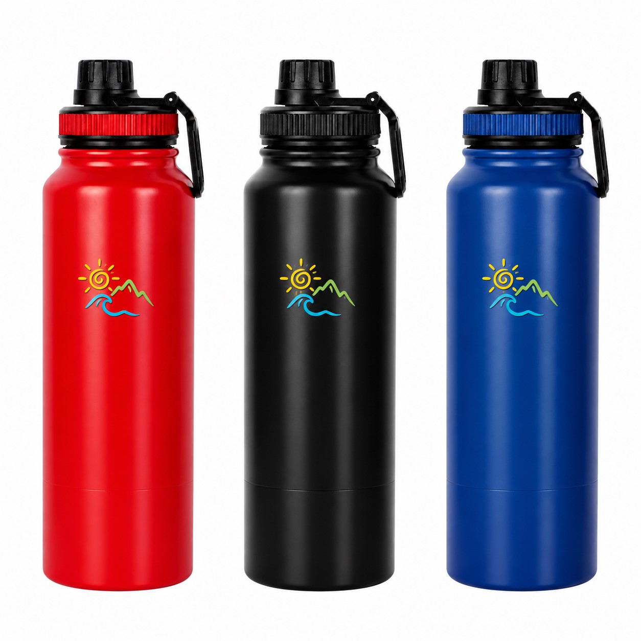Vehicle Beverage Caddy With Carry Loop