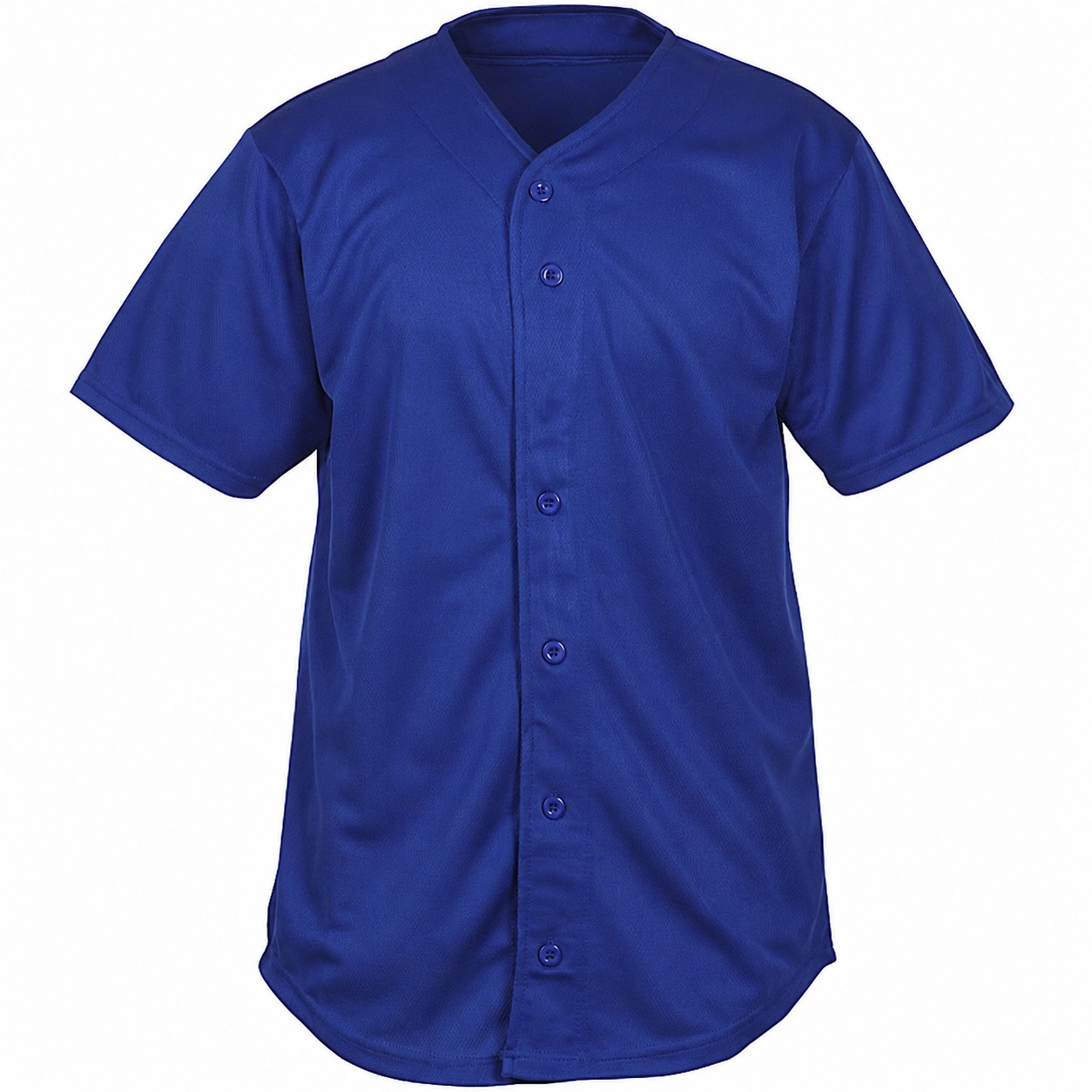 Mesh Full Button Baseball Jersey — view 2