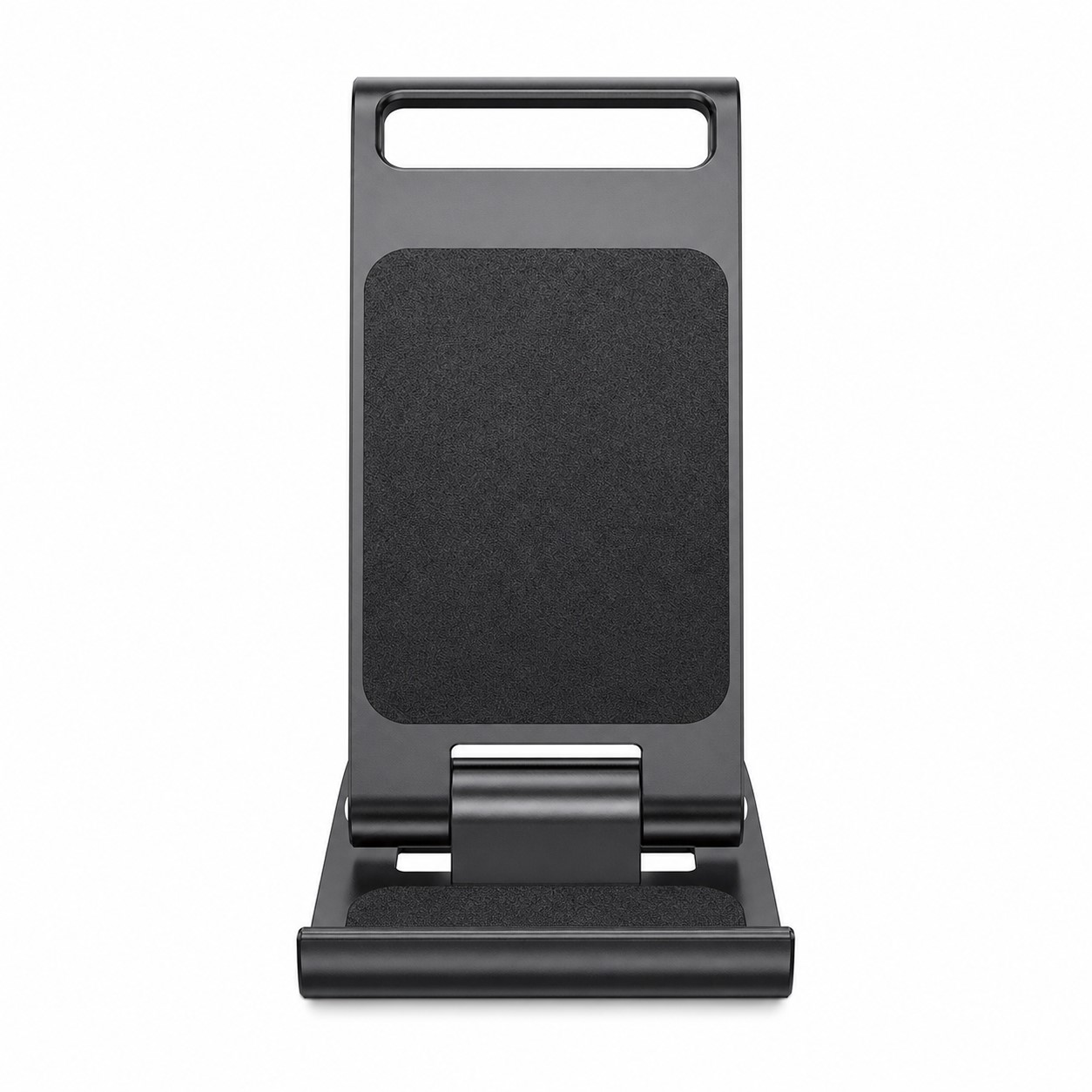 Adjustable Foldable Plastic Phone Stand — view 2