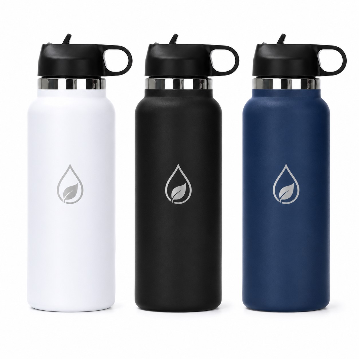32 Oz Refillable Vacuum Sports Bottle