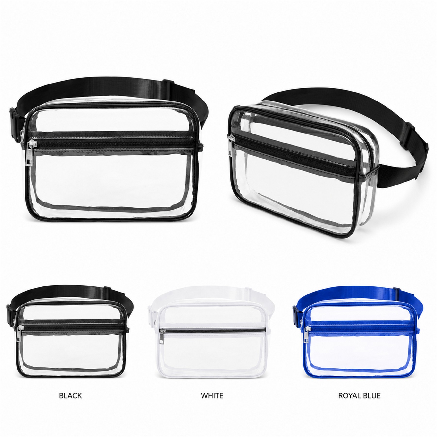 PVC Transparent Fanny Pack