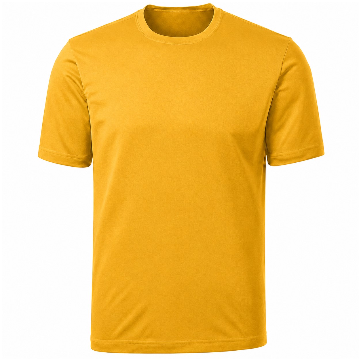 Men's Lightweight Polyester Athletic T-Shirt — Gold