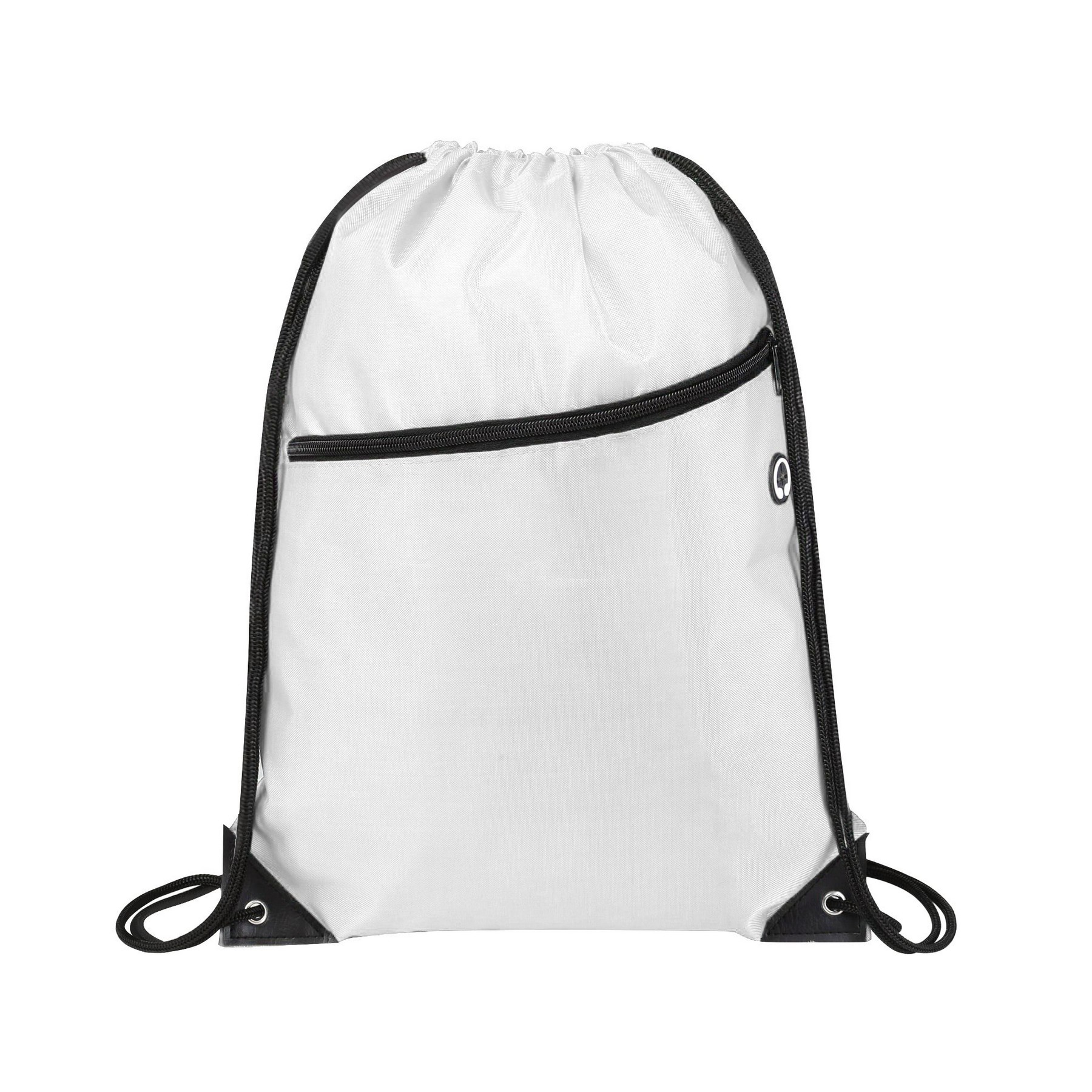 420D Polyester Heavy Drawstring Bag — view 2