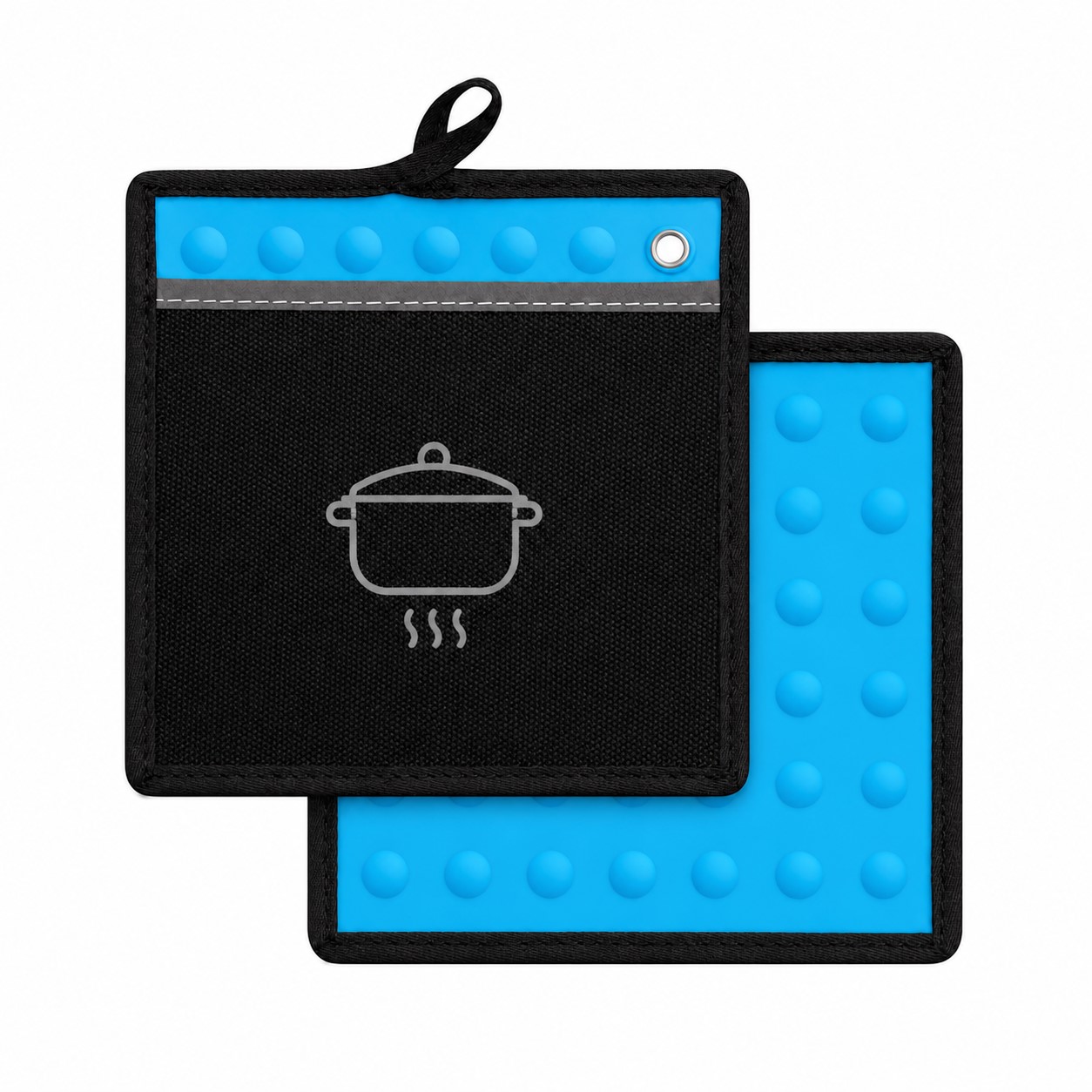 Square EVA Foam Heat Resistant Table Mat