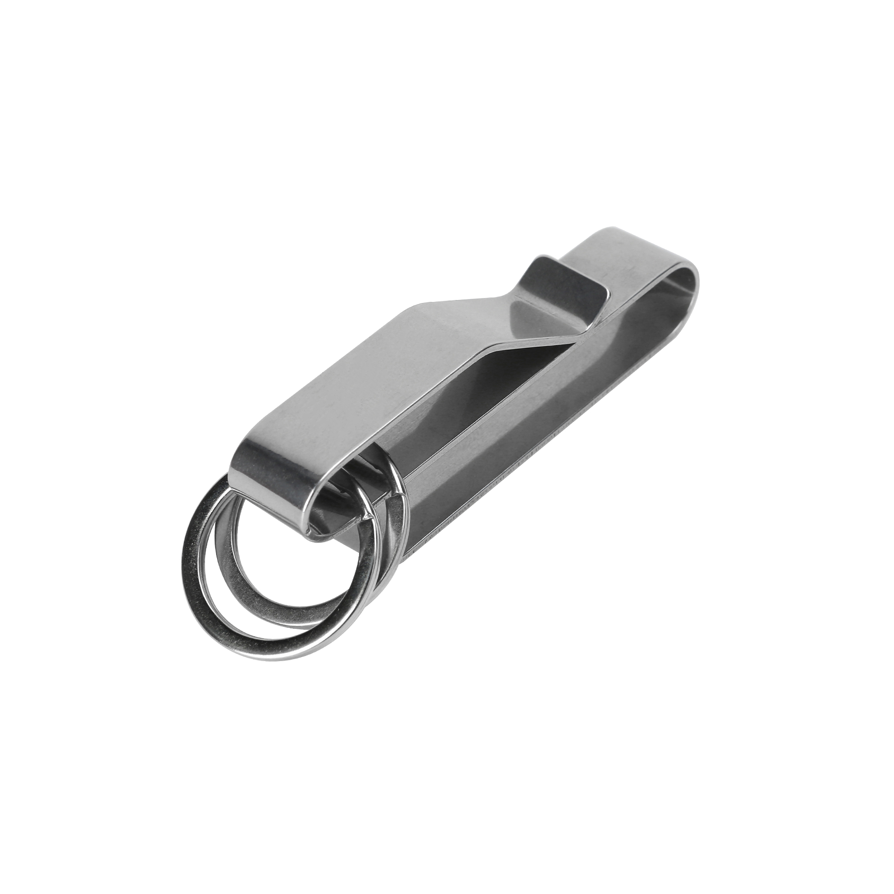Metal Belt Clip Key Holder — view 2