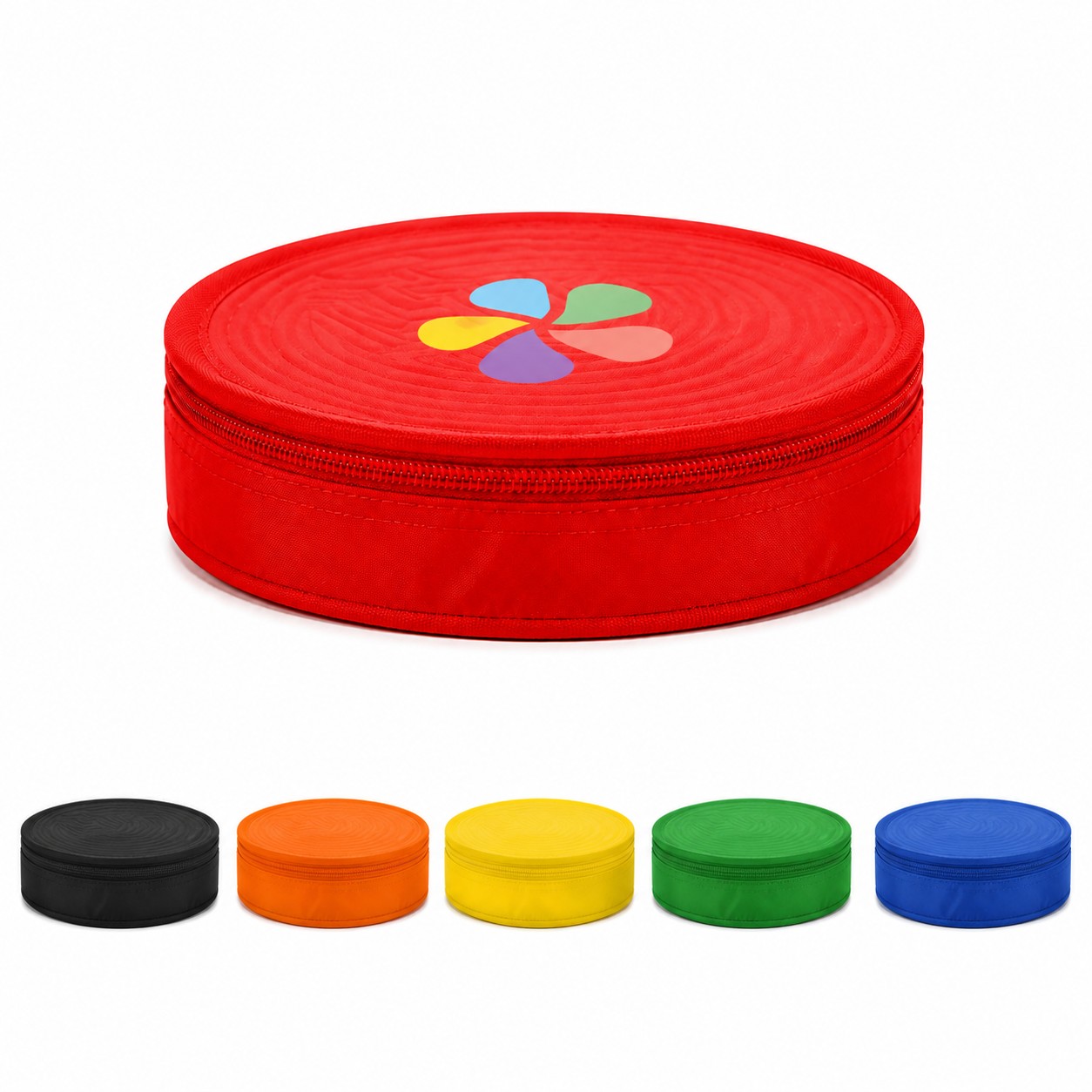 Four Section Collapsible Plastic Cup