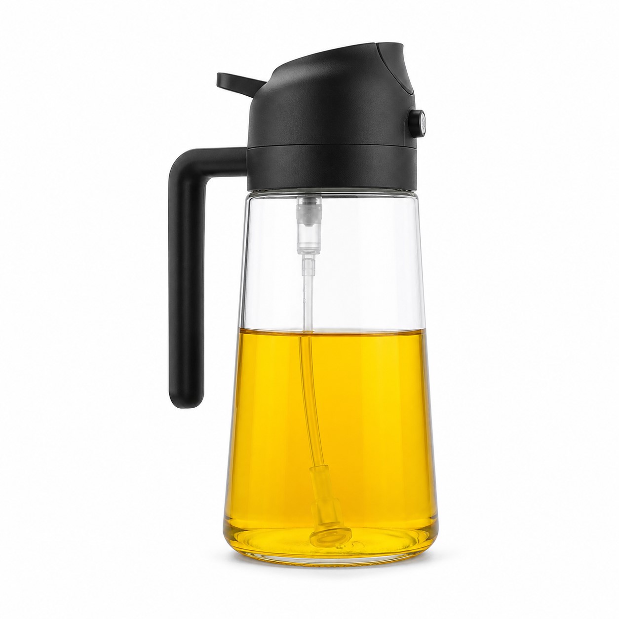 Dual Mode Glass Oil Sprayer With Handle — view 2