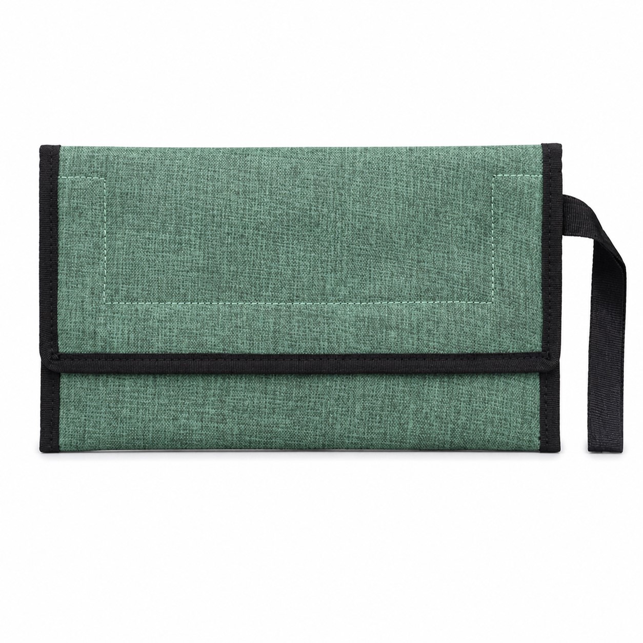 Double Pocket Carbon Mesh Locking Pouch — view 2