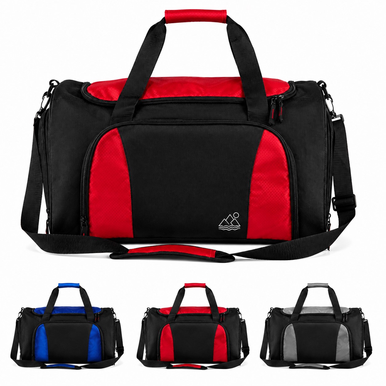 Polyester Carryall Duffel Bag