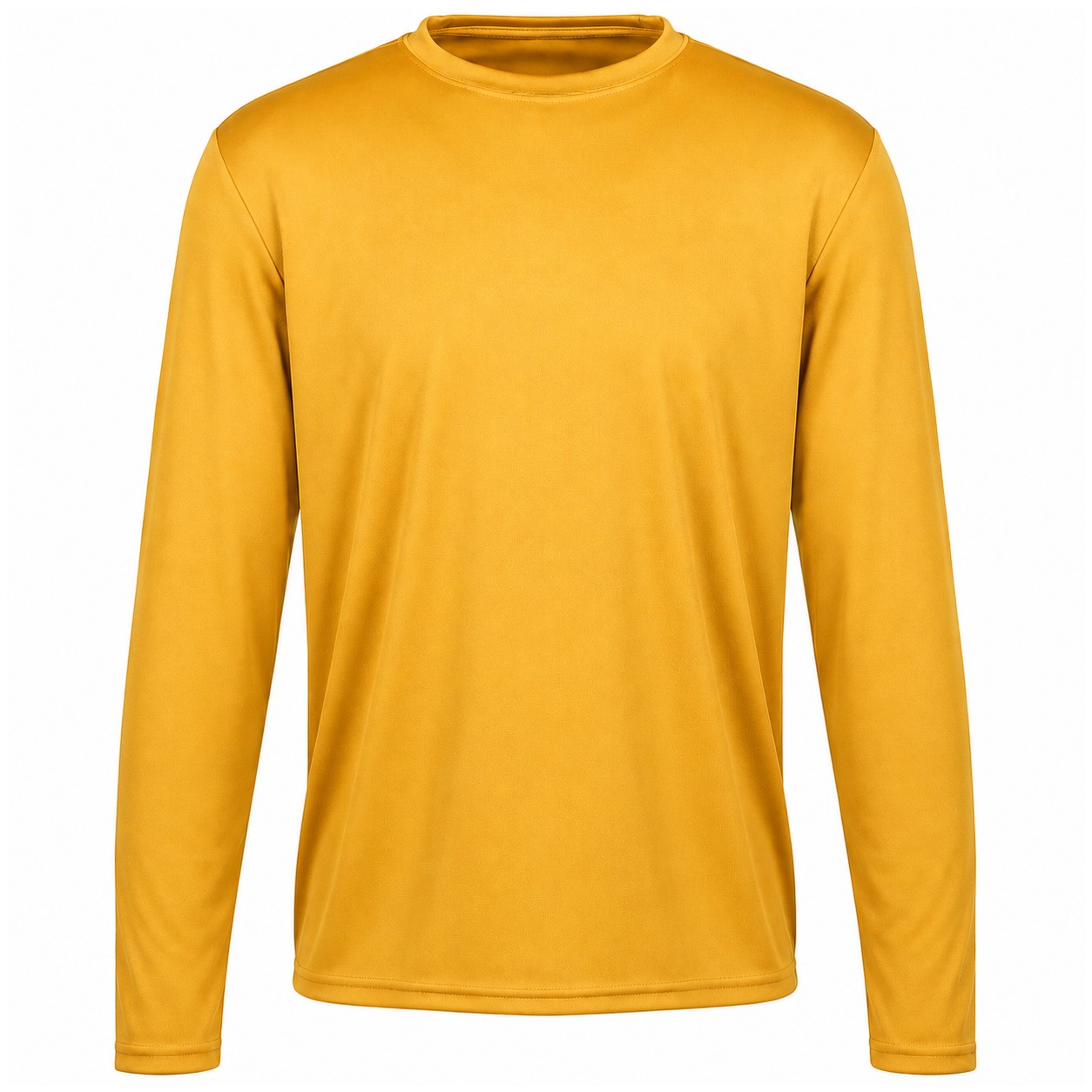 Blend Full Zip Hoodie Sweatshirt — Gold