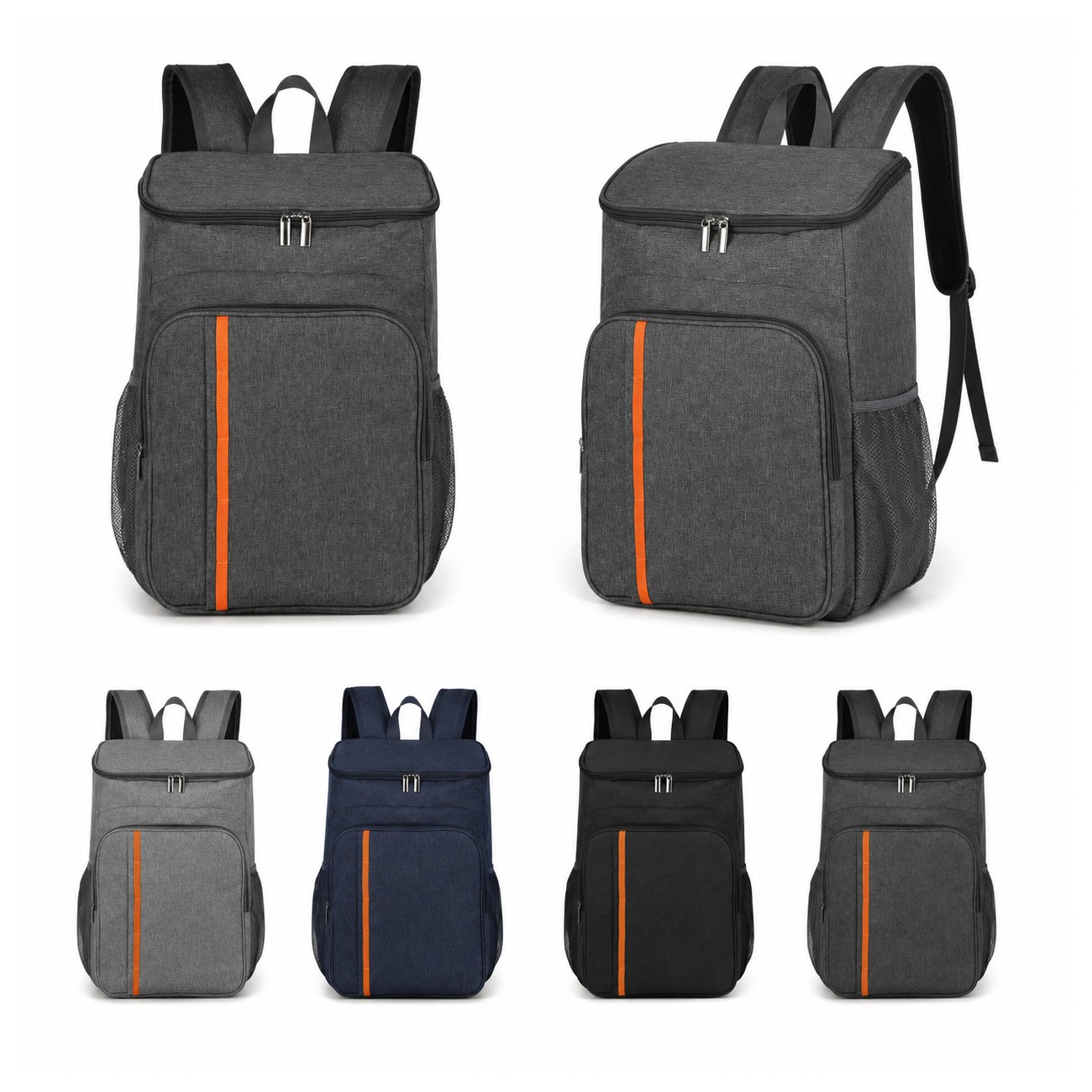 24 Can 600D Polyester Backpack Cooler