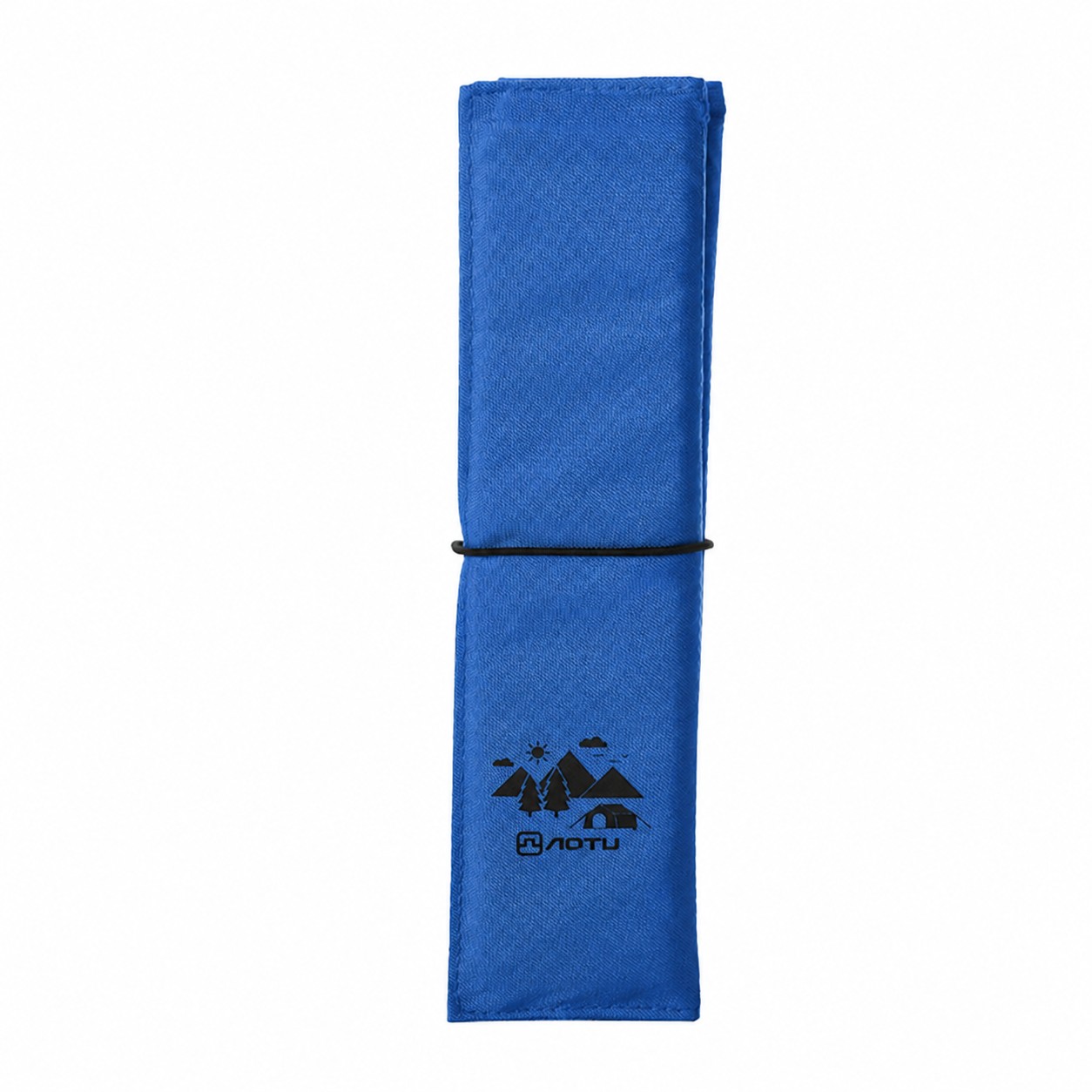 Portable Oxford Folding Sit Pad — Blue