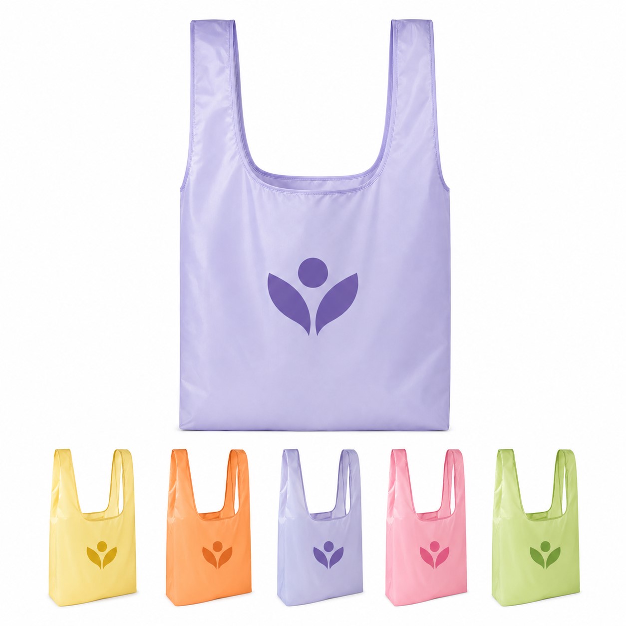 Large Polyester Folding Shopping Bag