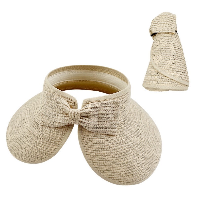 Roll Up Bow Sun Visor — view 2