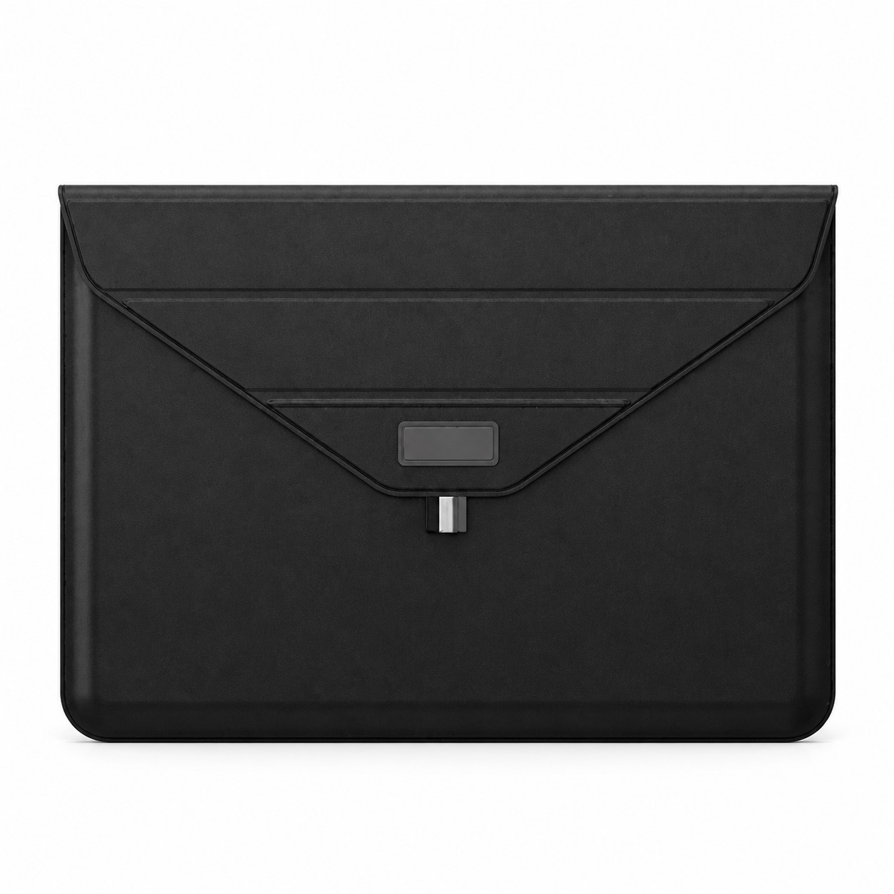 Convertible PU Laptop Case With Work Stand — view 2