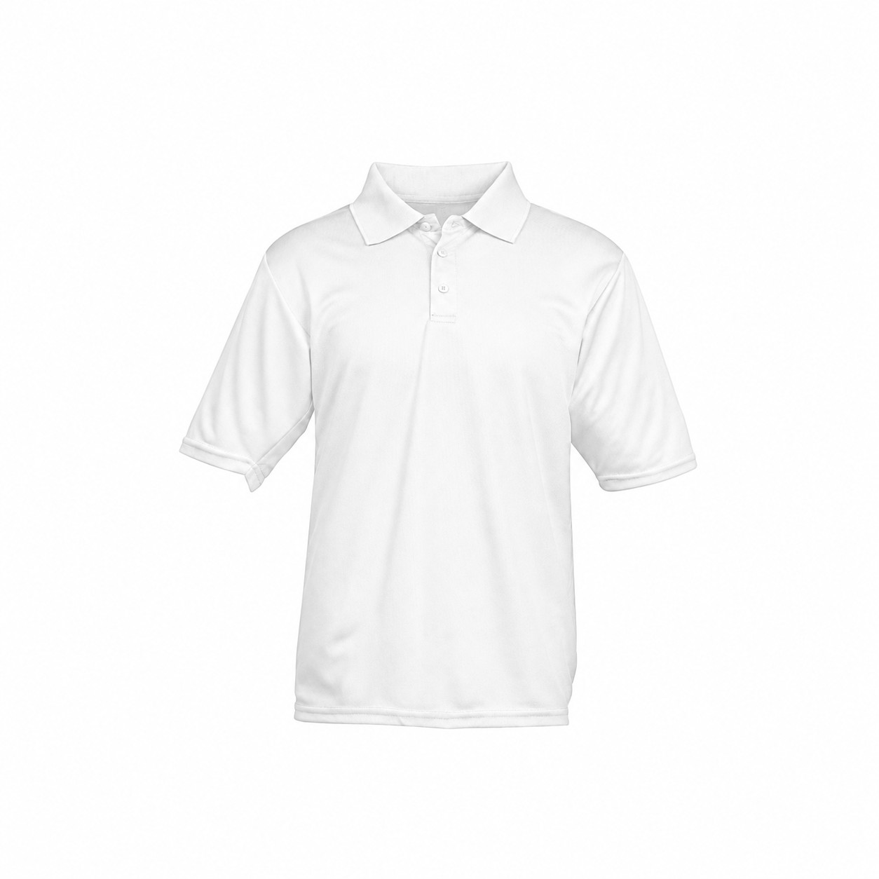 Pocket Sun Protection Polo — White