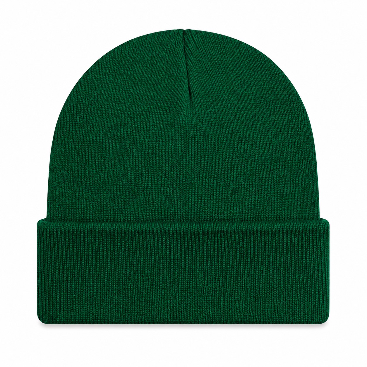Embroidered Acrylic Beanie With Foldover Cuff — view 2