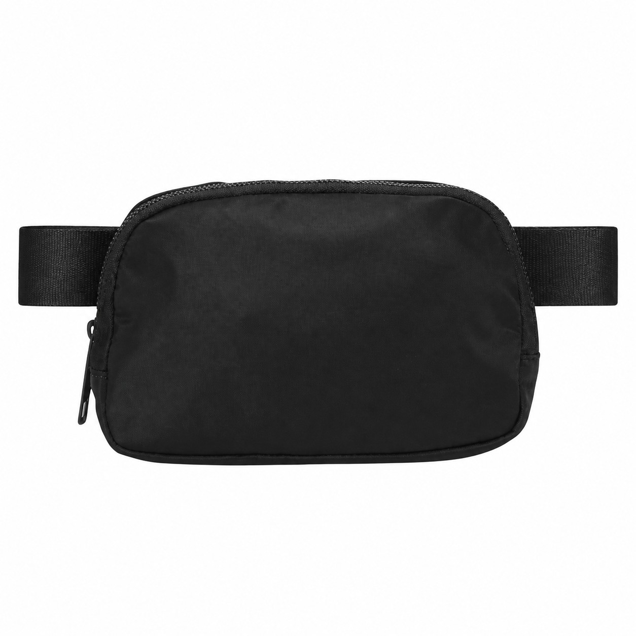 Rounded Nylon Buckle Strap Waist Bag — view 2