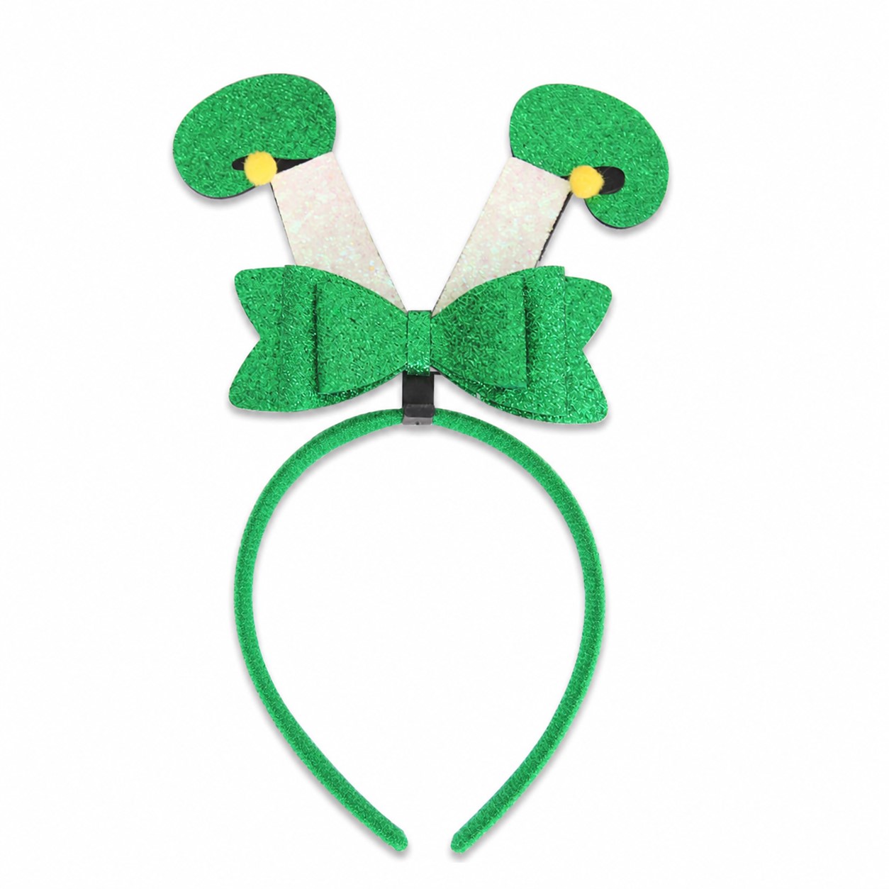 Christmas Headband With Elf Legs — view 3