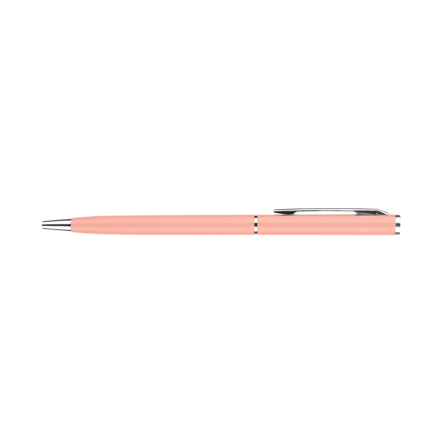 Slim Metal Barrel Twist Pen — view 2
