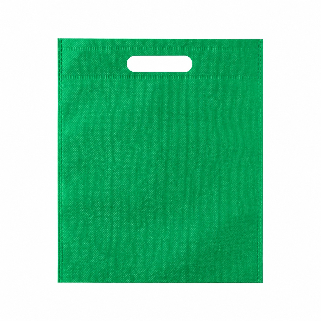 70GSM Non-Woven Tote Bag — Kelly Green