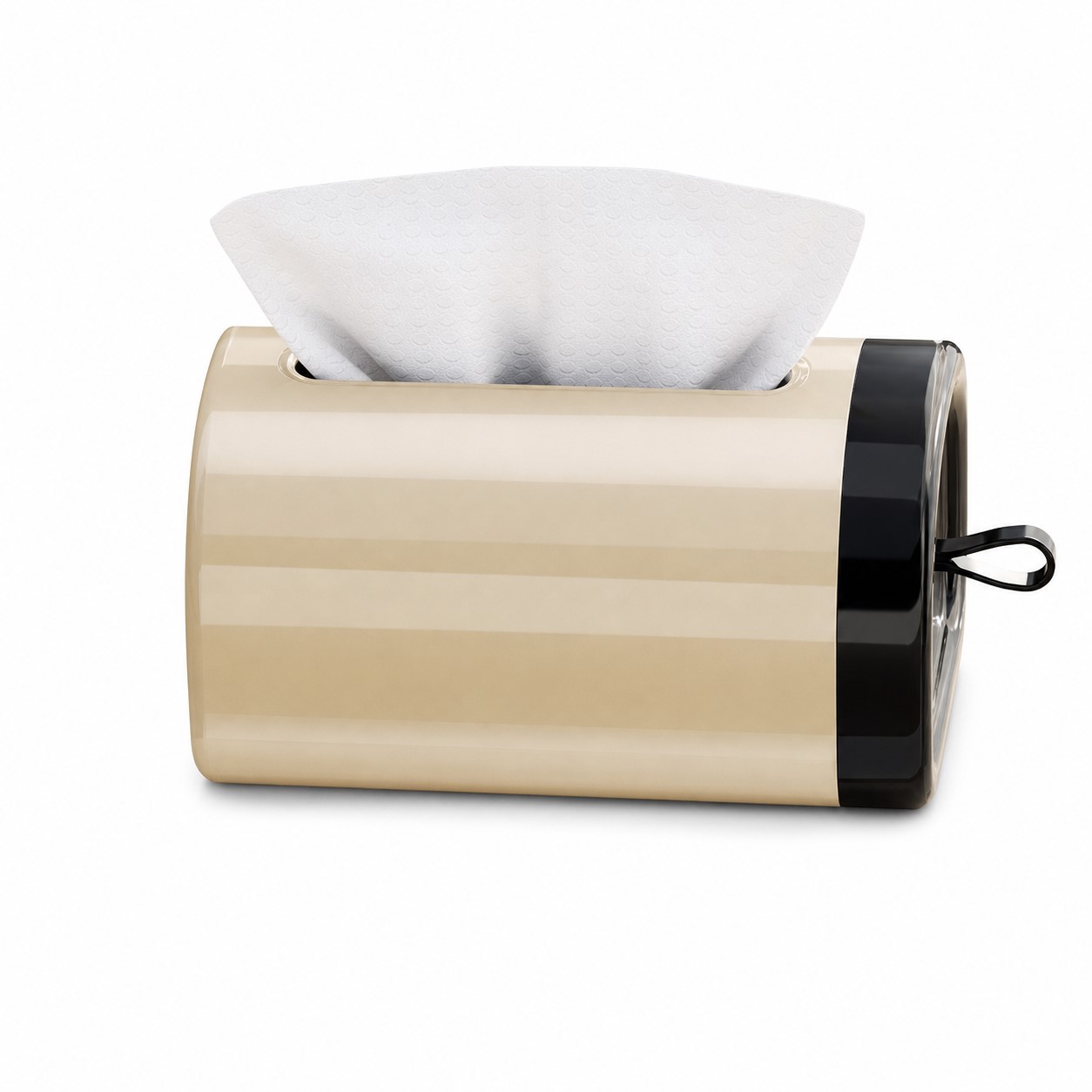 Retro Plastic Tissue Box Holder — view 2
