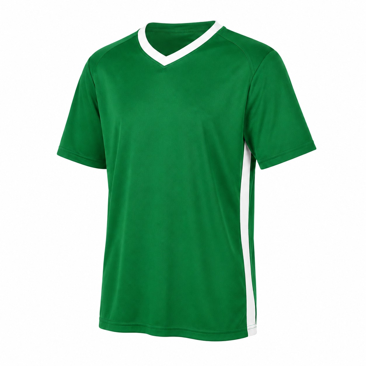 Polyester V-Neck Athletic Team Shirt — view 9
