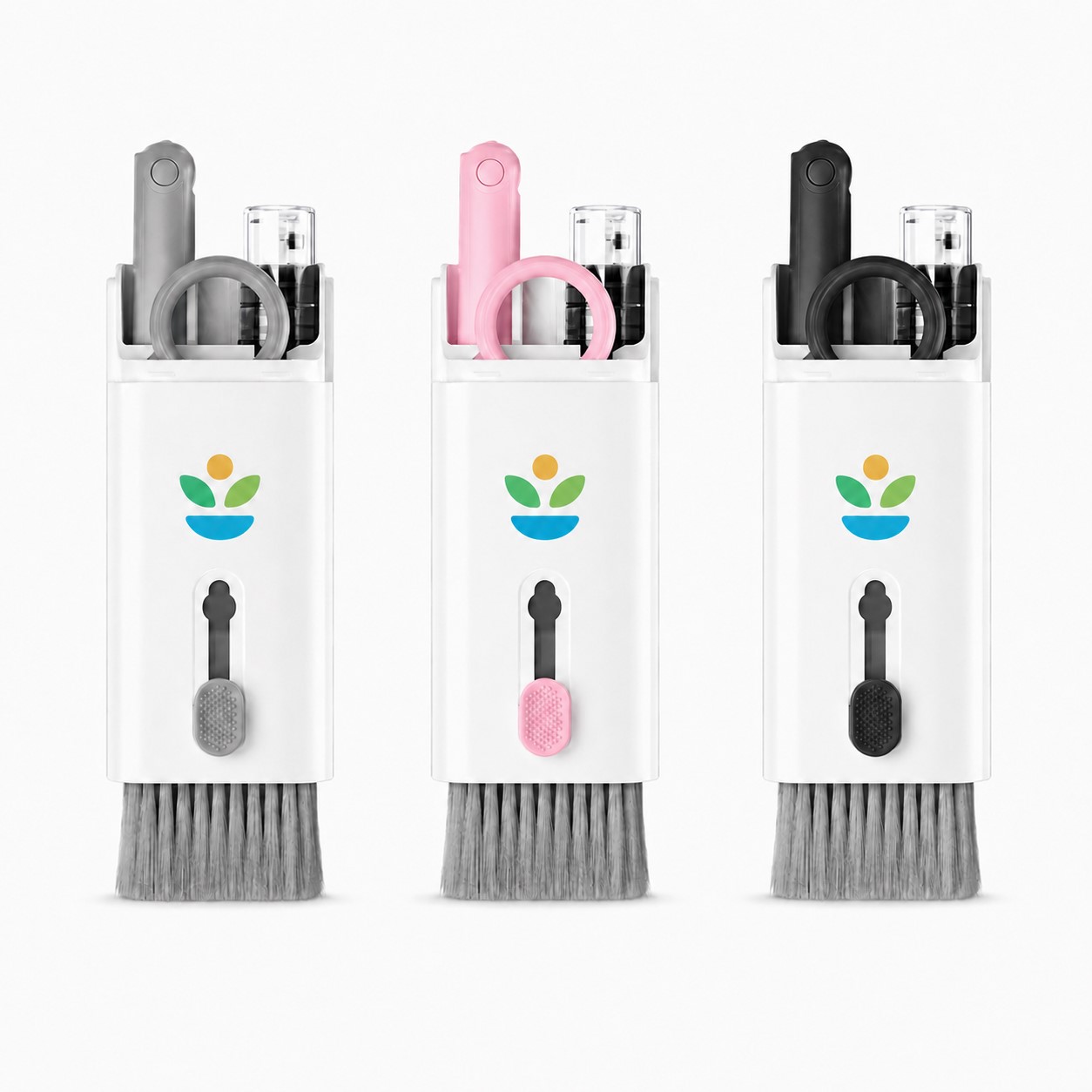 Compact Keyboard And Screen Cleaning Kit