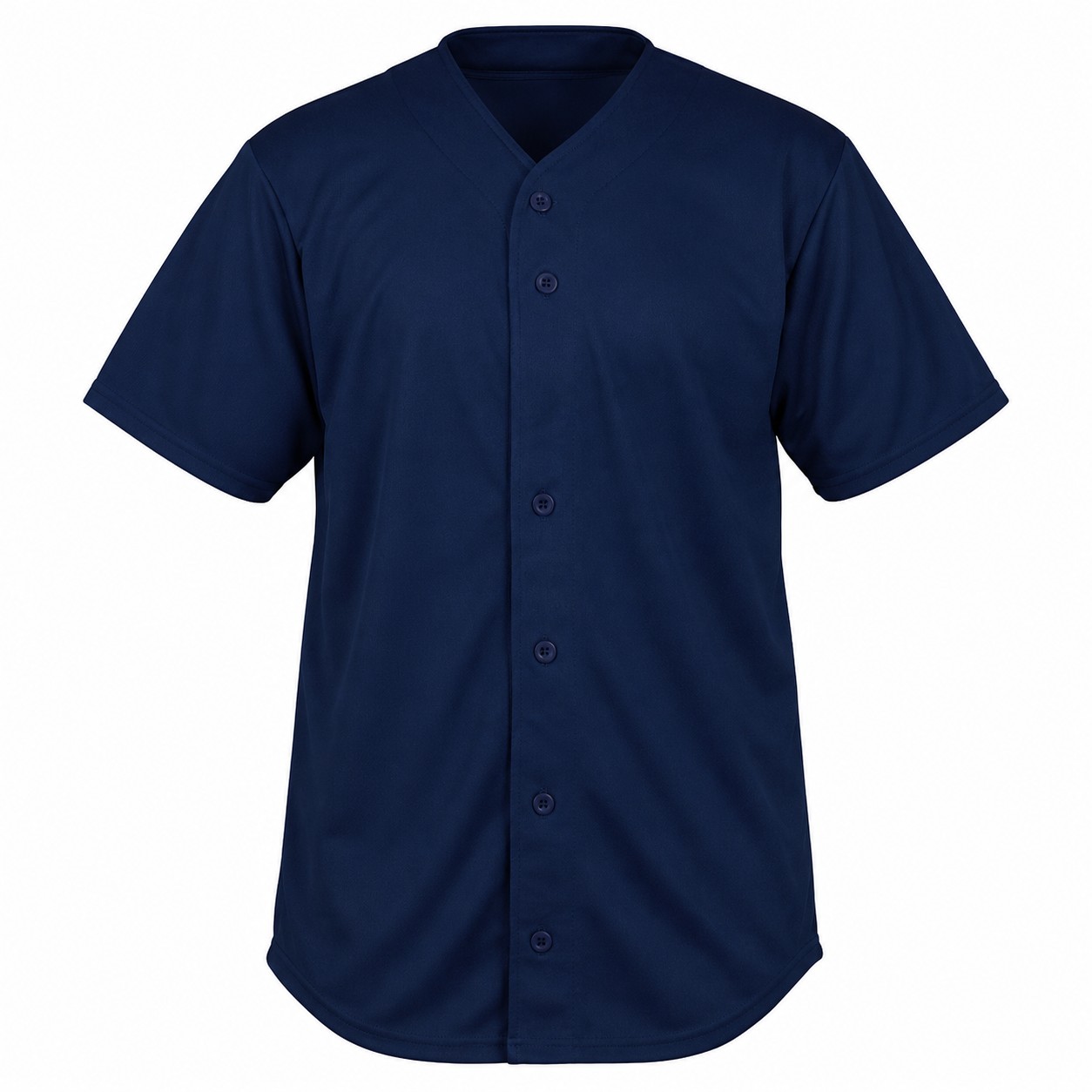 Polyester Full Button Mesh Jersey — view 2