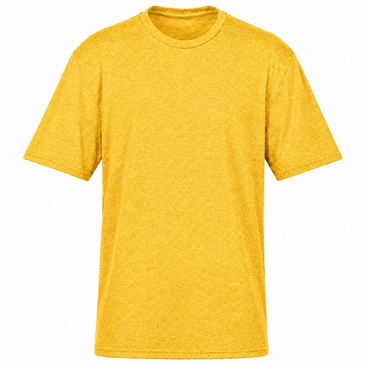 Tri Blend Crewneck Shirt — Yellow