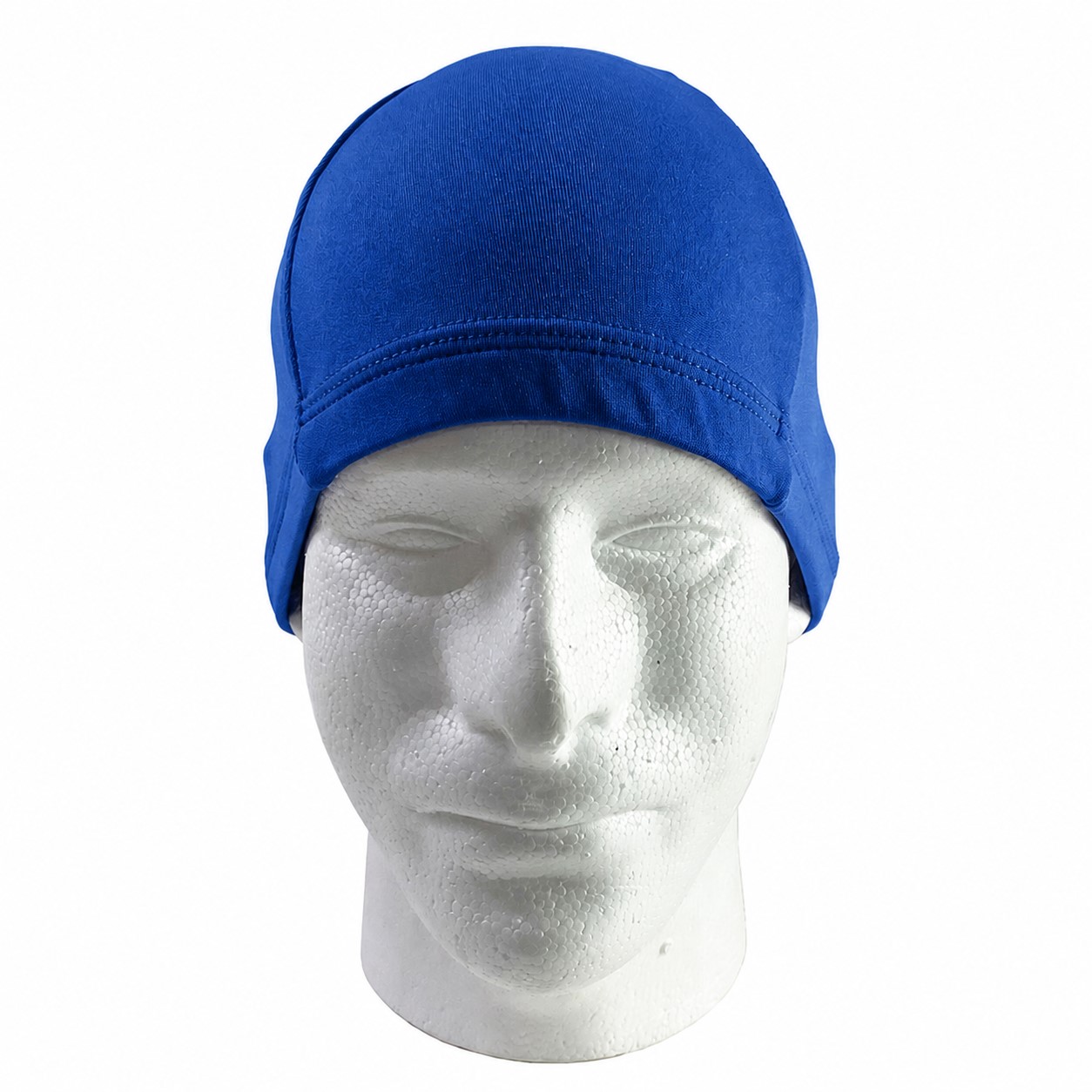 Pullover Spandex Wig Liner Cap — Blue