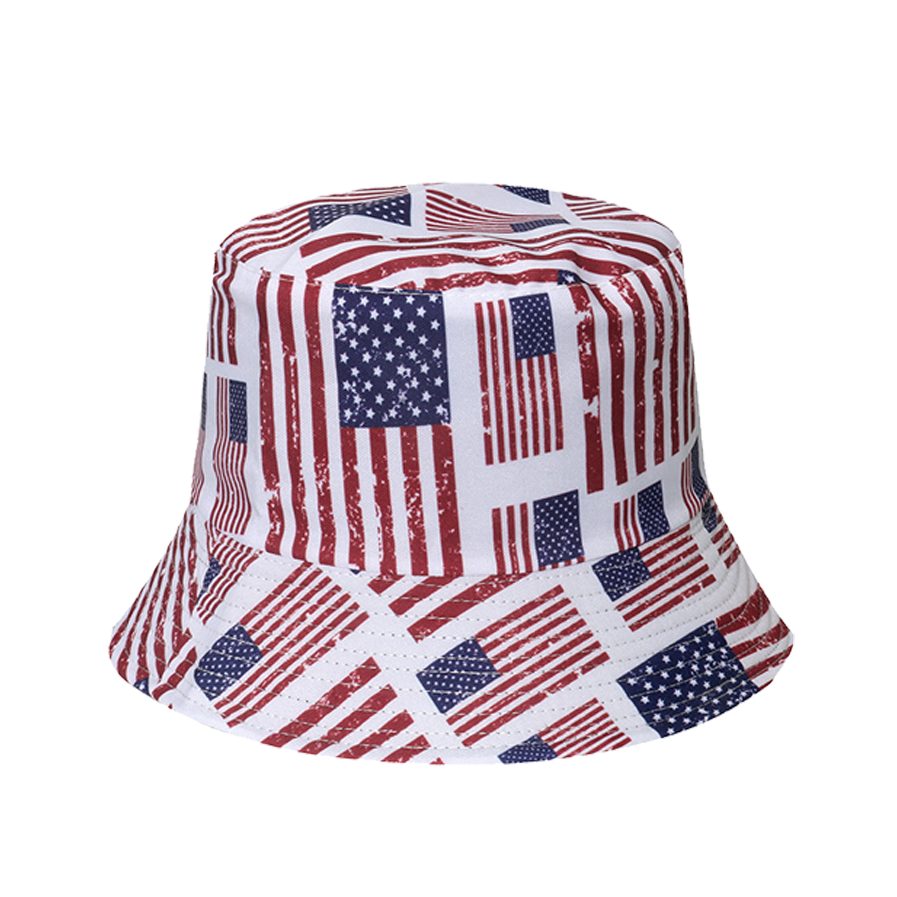 Reversible Polyester Bucket Hat — view 2