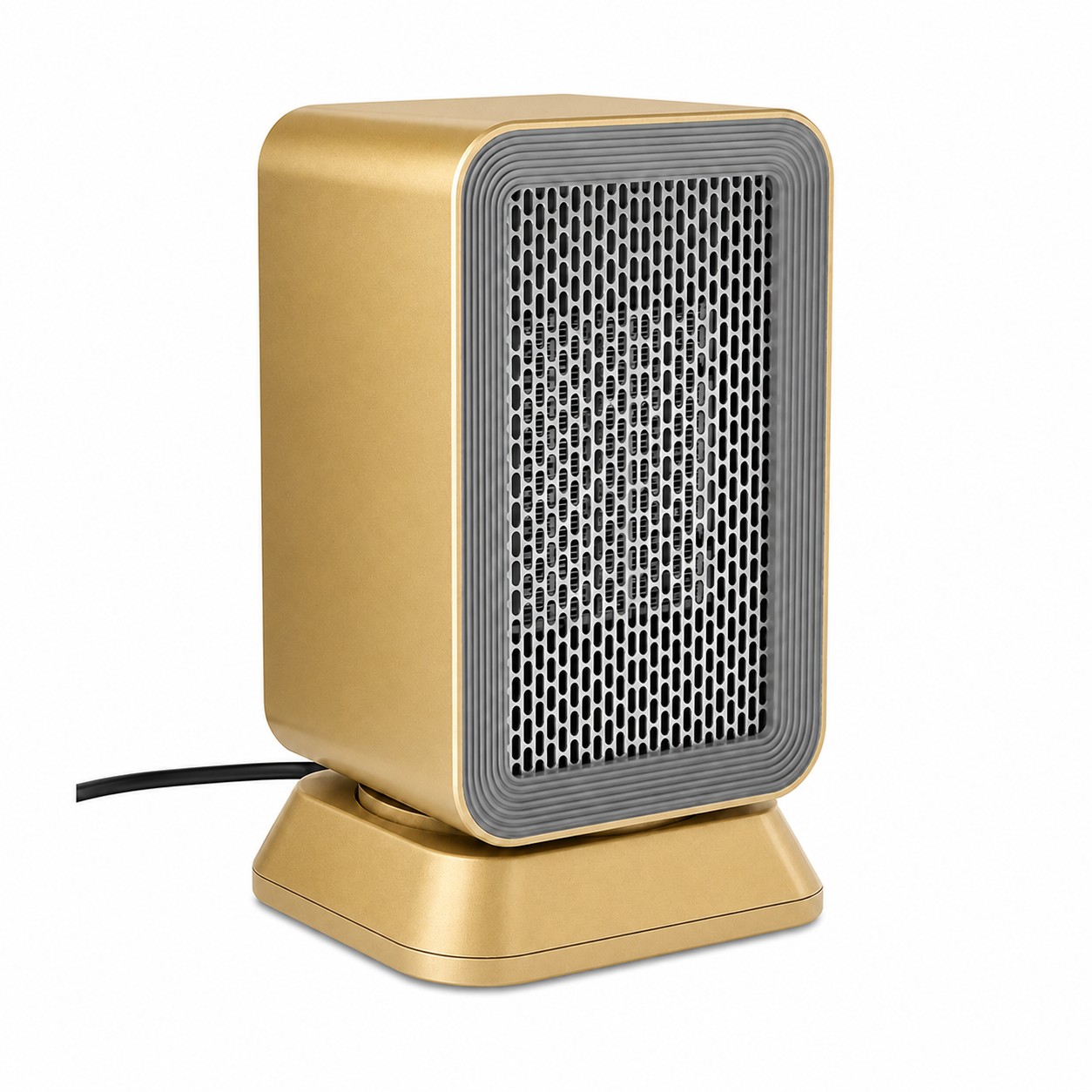 Timer Ceramic Space Heater — Gold