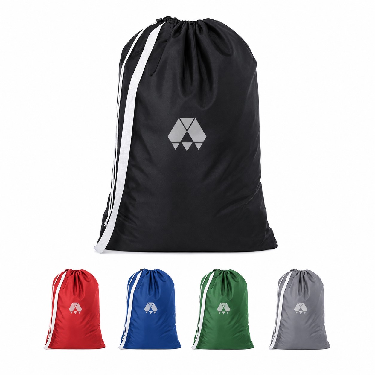 Large Polyester Drawstring Utility Bag