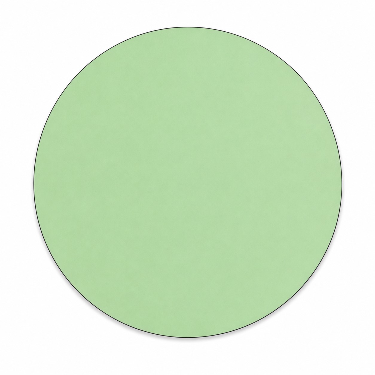 Round Stitched Rubber Fabric Mouse Pad — view 2