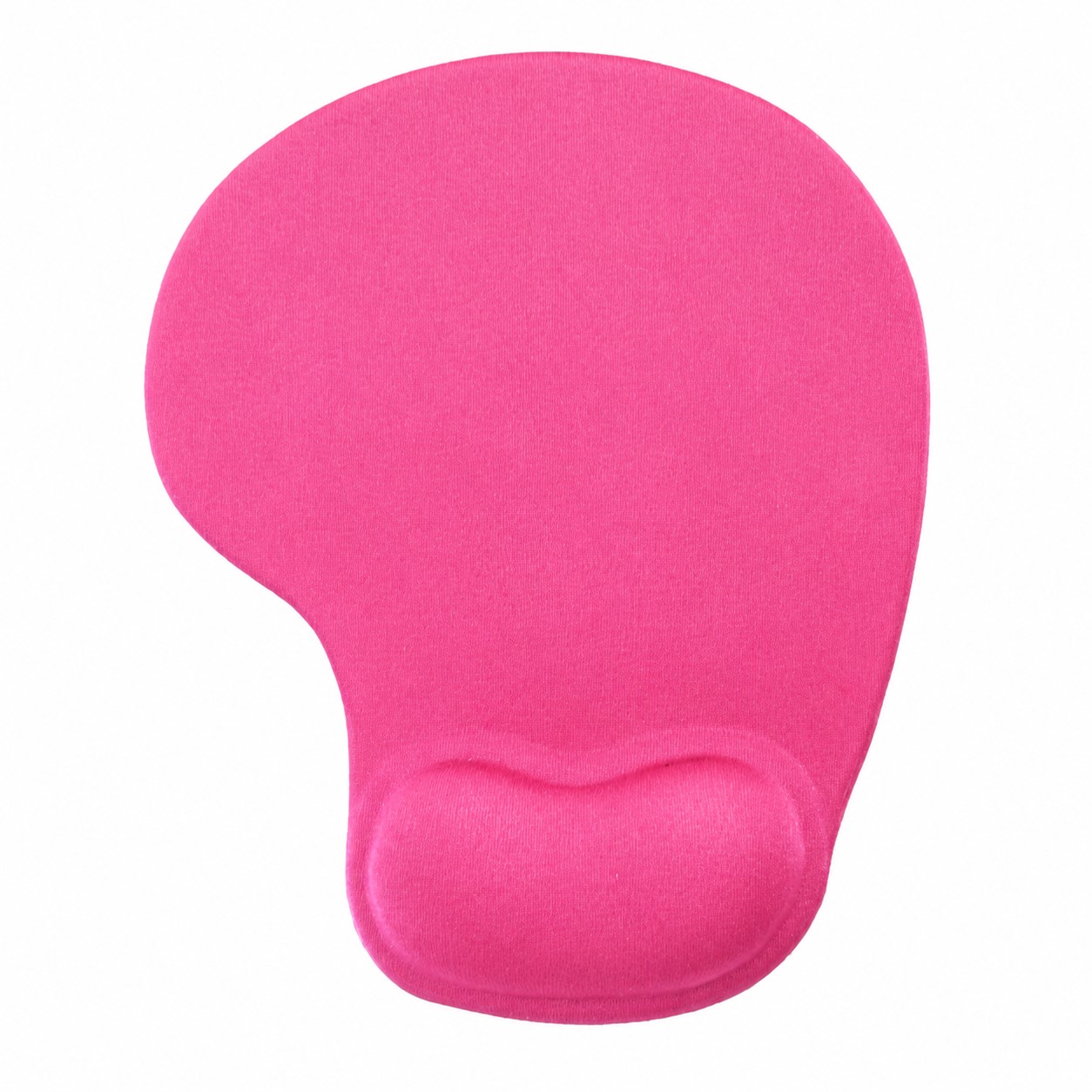 Full Page Gel Wrist Mouse Pad — Pink