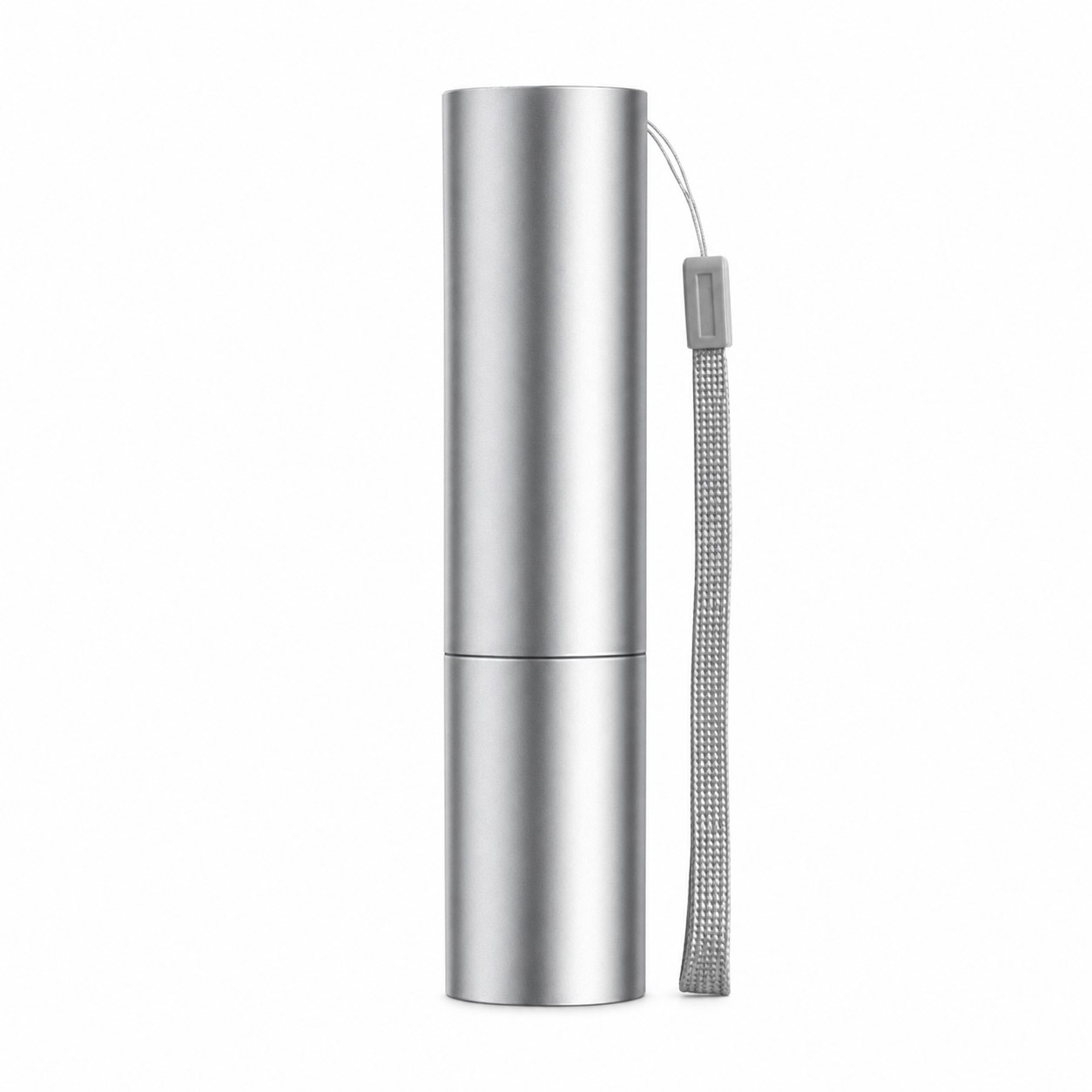 Adjustable Zoom Aluminum Rechargeable Flashlight — view 2