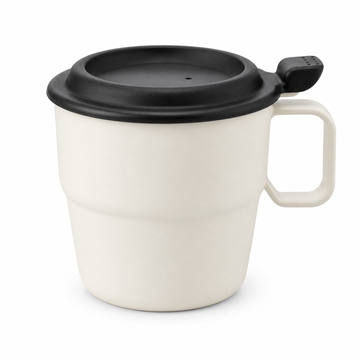 Collapsible Silicone Travel Cup With Detachable Lid — view 2
