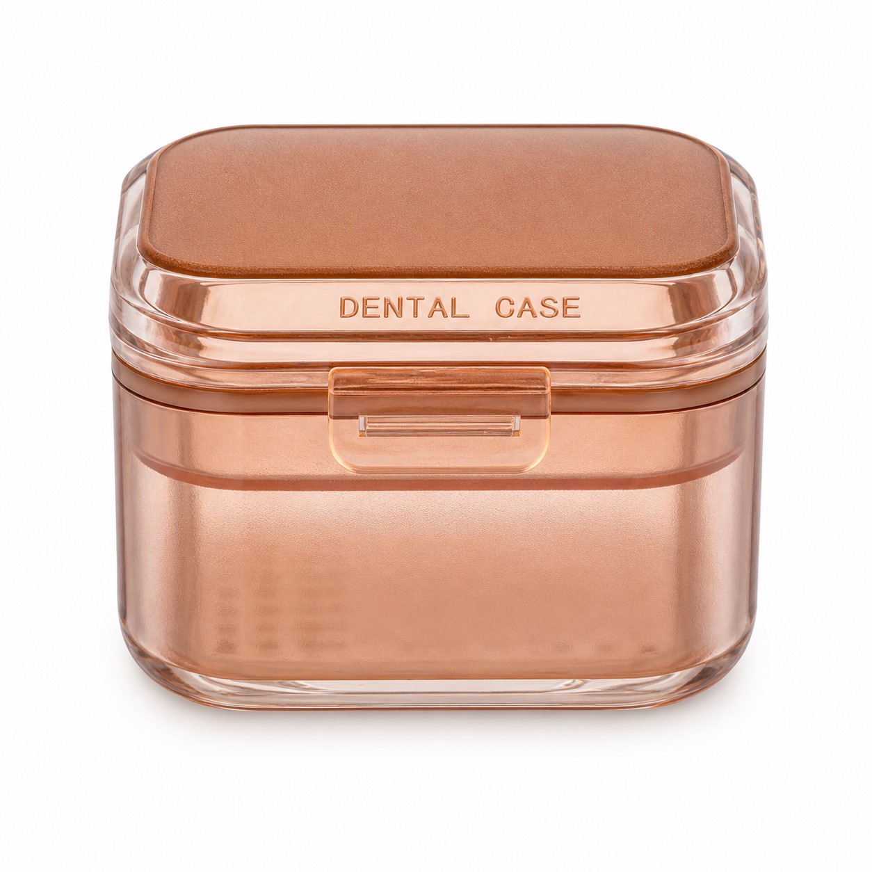 Three-Tier PC Denture Cleaning Case — view 2