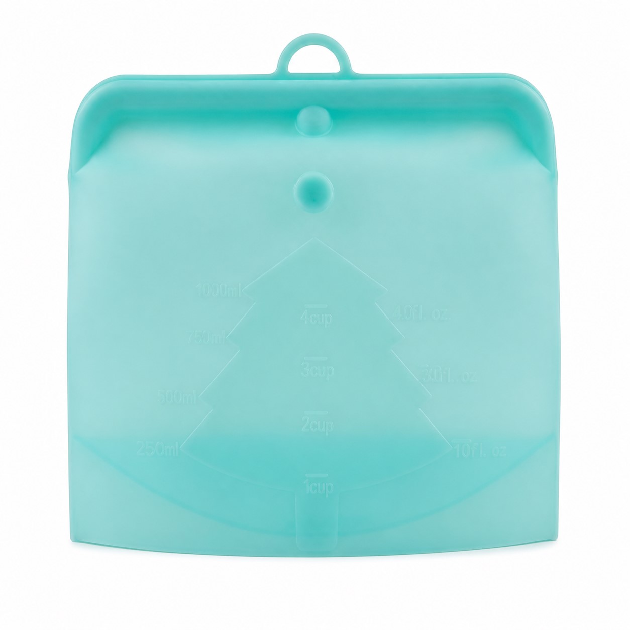 Reusable Self Sealing Silicone Food Bag — view 2