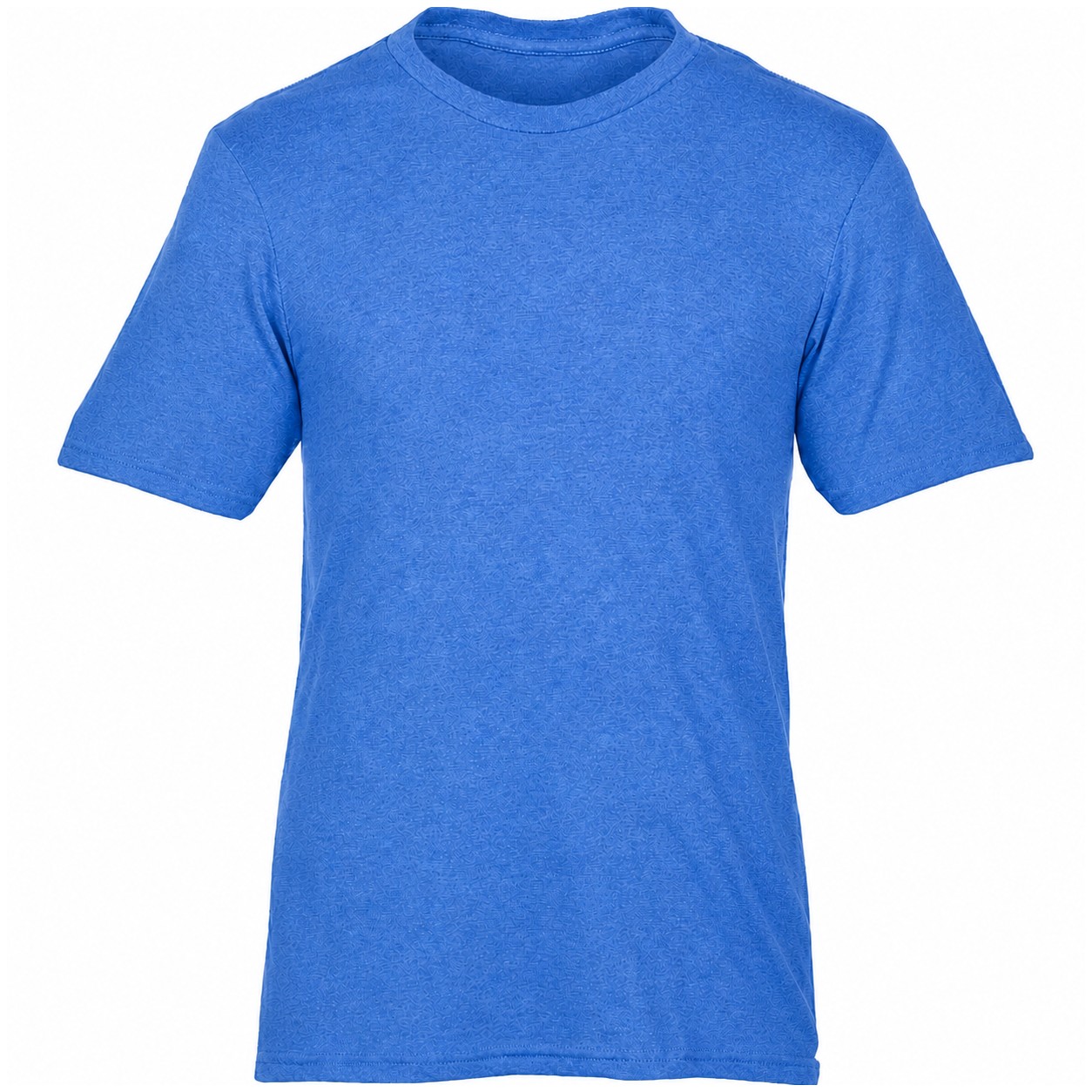 Men's Combed Ringspun Cotton T-Shirt — Blue