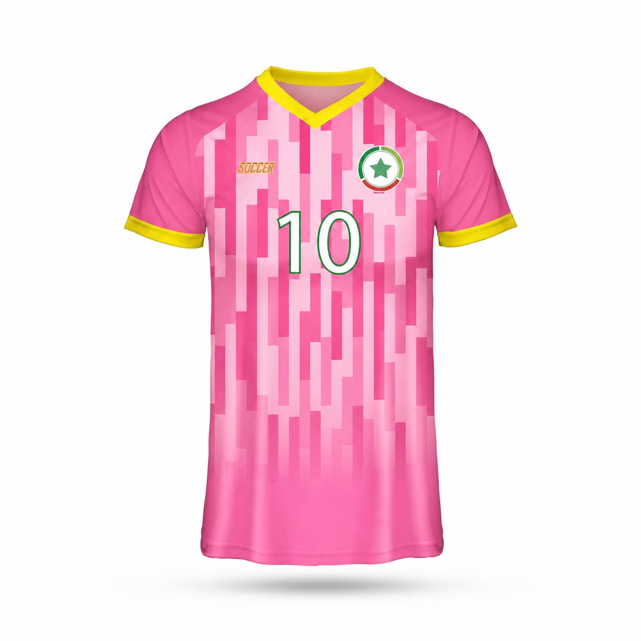 Performance Soccer Team Jersey — Pink