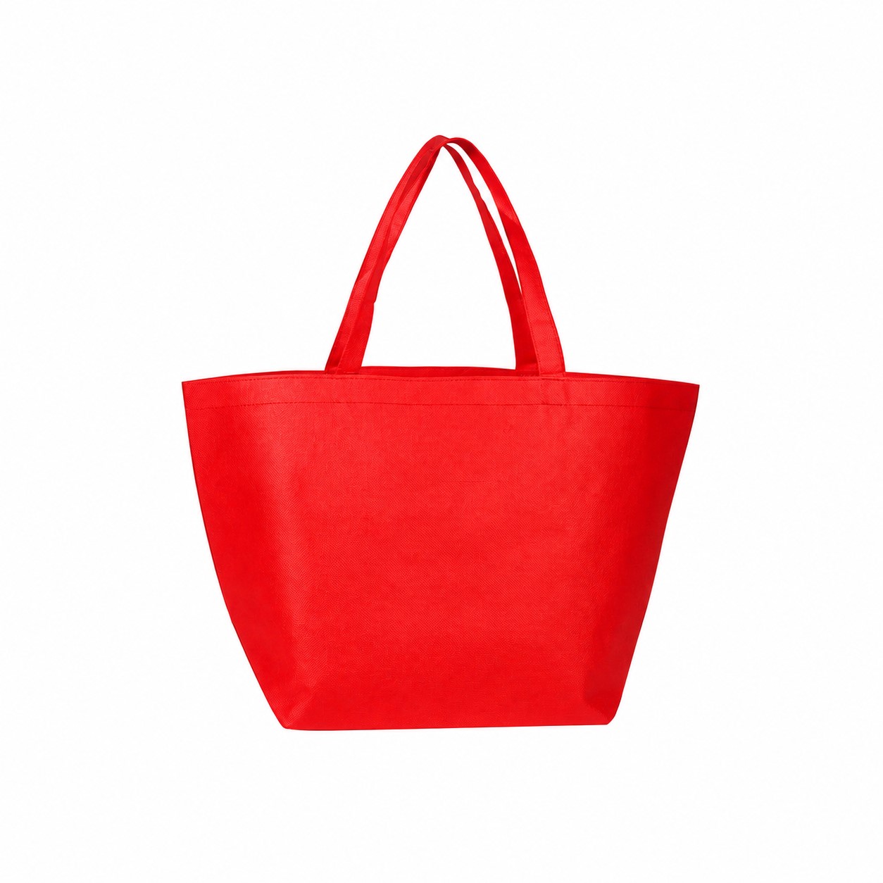 80GSM Non-Woven Tote Bag — Red