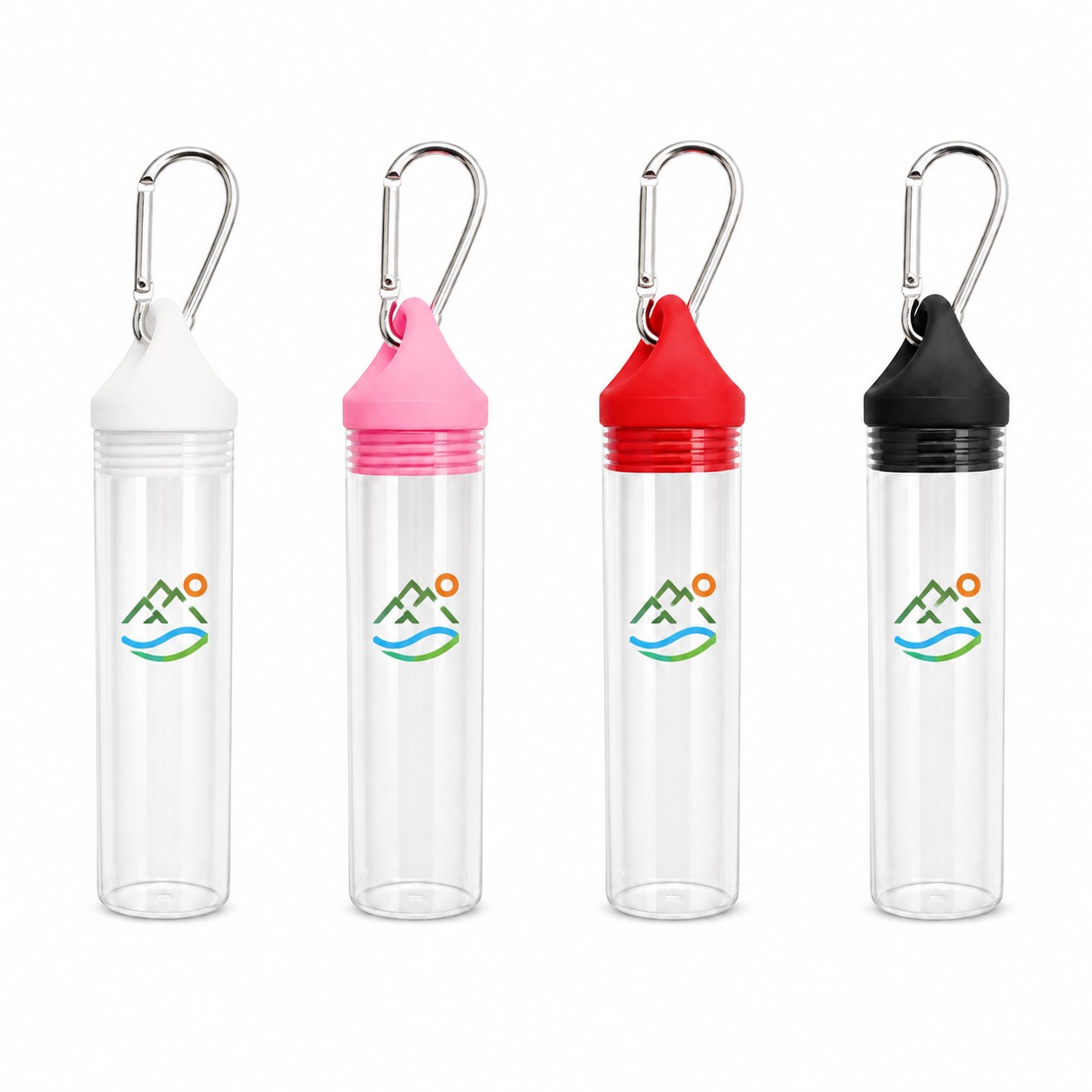 Plastic Cord Organizer Tube With Carabiner